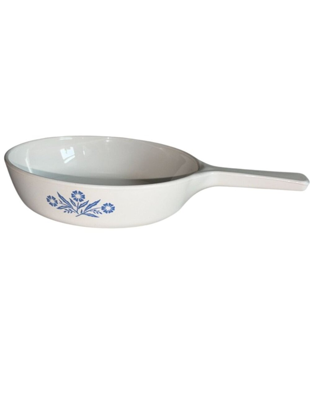 Vintage CorningWare P-83-B Blue Cornflower 6 1/2 " Skillet Menuette-GUC